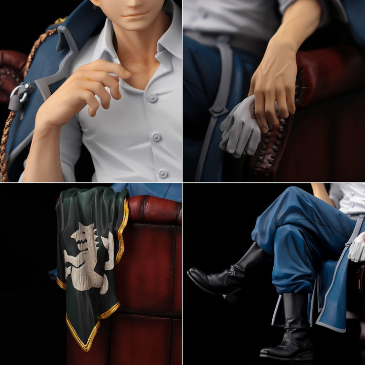 「鋼の錬金術師 FULLMETAL ALCHEMIST 1/8スケールフィギュア　ロイ・マスタング」16,500円（税込）（C） 荒川弘／鋼の錬金術師製作委員会