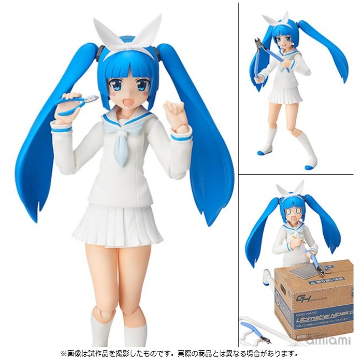 「figma 究極！ニパ子ちゃん ニパ子」参考価格：6,402円(税込)（C）Project NIPAKO