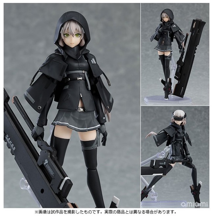 「figma 重兵装型女子高生 壱[another]」参考価格：9,000円(税込)（C）neco