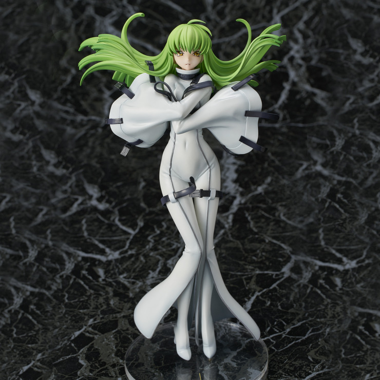 「コードギアス　反逆のルルーシュ C.C.（再生産）」13,800円（税別）（C）SUNRISE／PROJECT L-GEASS　Character Design（C）2006-2017 CLAMP・ST