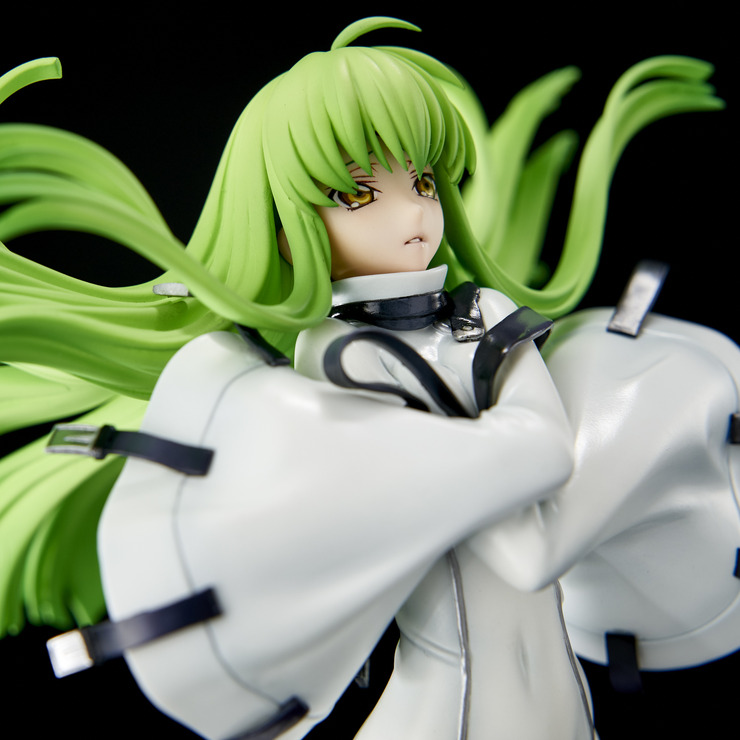 「コードギアス　反逆のルルーシュ C.C.（再生産）」13,800円（税別）（C）SUNRISE／PROJECT L-GEASS　Character Design（C）2006-2017 CLAMP・ST