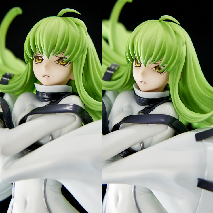 「コードギアス　反逆のルルーシュ C.C.（再生産）」13,800円（税別）（C）SUNRISE／PROJECT L-GEASS　Character Design（C）2006-2017 CLAMP・ST