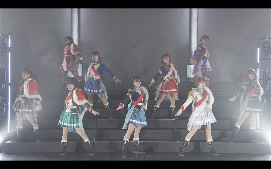 『少女☆歌劇レヴュースタァライト The LIVE ONLINE』（C）Project Revue Starlight