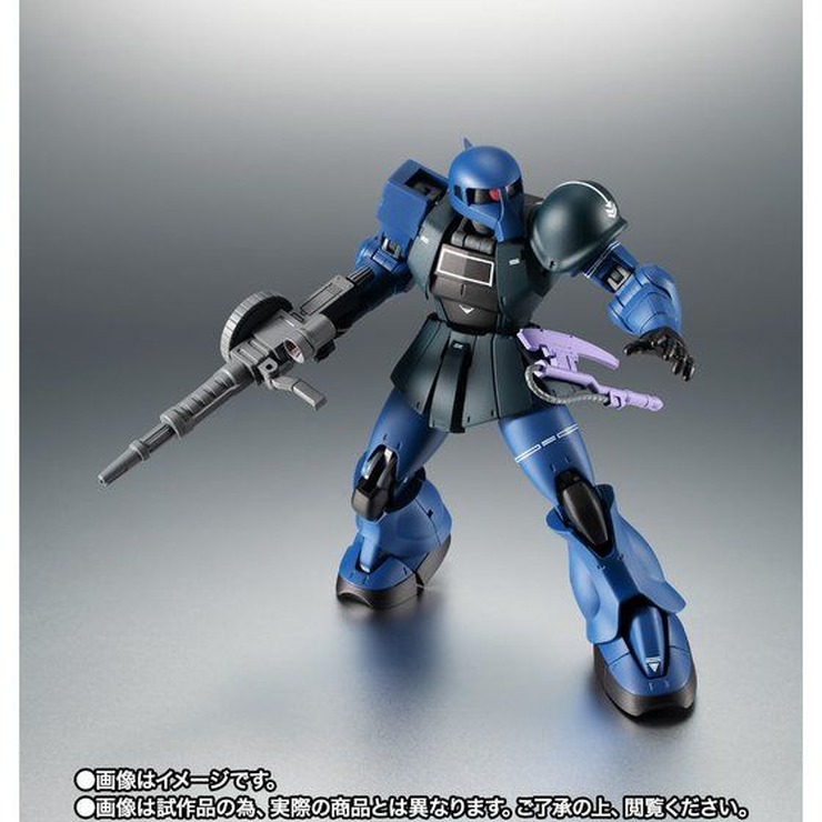 「ROBOT魂 ＜SIDE MS＞ MS-05B 旧ザク ver. A.N.I.M.E ～黒い三連星～」6,050円（税込）（C）創通・サンライズ