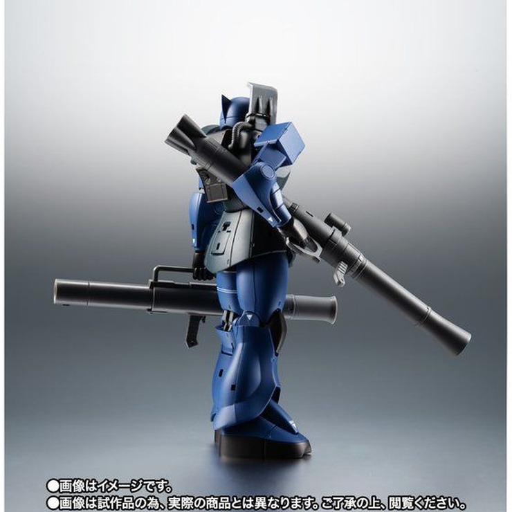 「ROBOT魂 ＜SIDE MS＞ MS-05B 旧ザク ver. A.N.I.M.E ～黒い三連星～」6,050円（税込）（C）創通・サンライズ