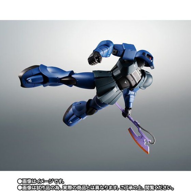 「ROBOT魂 ＜SIDE MS＞ MS-05B 旧ザク ver. A.N.I.M.E ～黒い三連星～」6,050円（税込）（C）創通・サンライズ