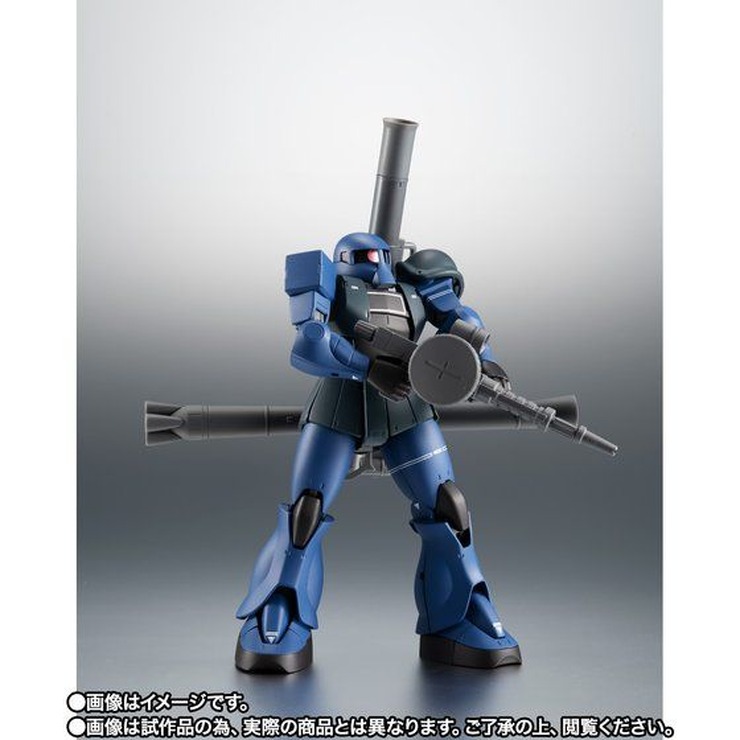 「ROBOT魂 ＜SIDE MS＞ MS-05B 旧ザク ver. A.N.I.M.E ～黒い三連星～」6,050円（税込）（C）創通・サンライズ