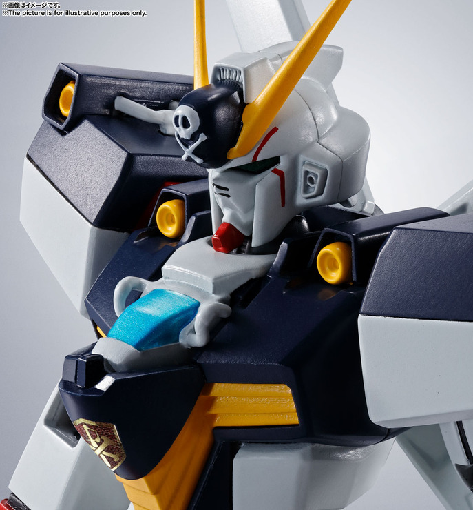 「＜SIDE MS＞クロスボーン・ガンダムX1/X1改 EVOLUTION-SPEC」7,500円（税別）（C）創通・サンライズ