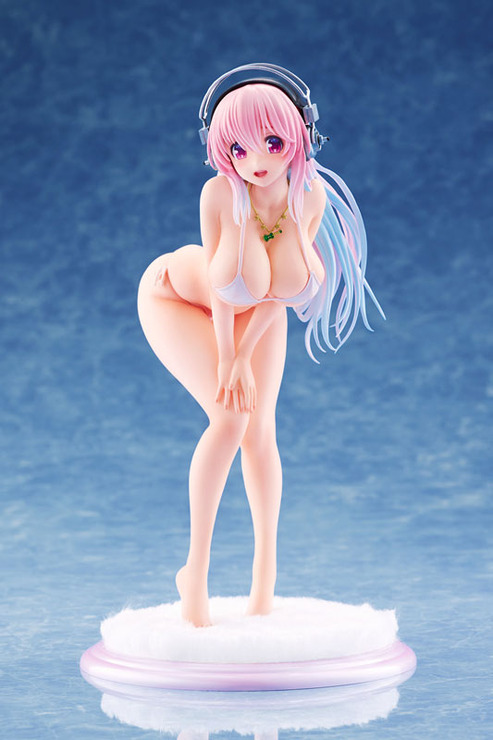 「ドリームテック すーぱーそに子 [ビキニstyle] 1/7スケール完成品フィギュア」参考価格：14,960円(税込)（C）2006-2020 Nitroplus