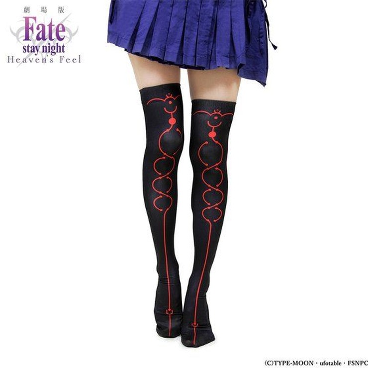 ＜ニーハイソックス　セイバーオルタモデル＞6,600円（税込）(C)TYPE-MOON・ufotable・FSNPC