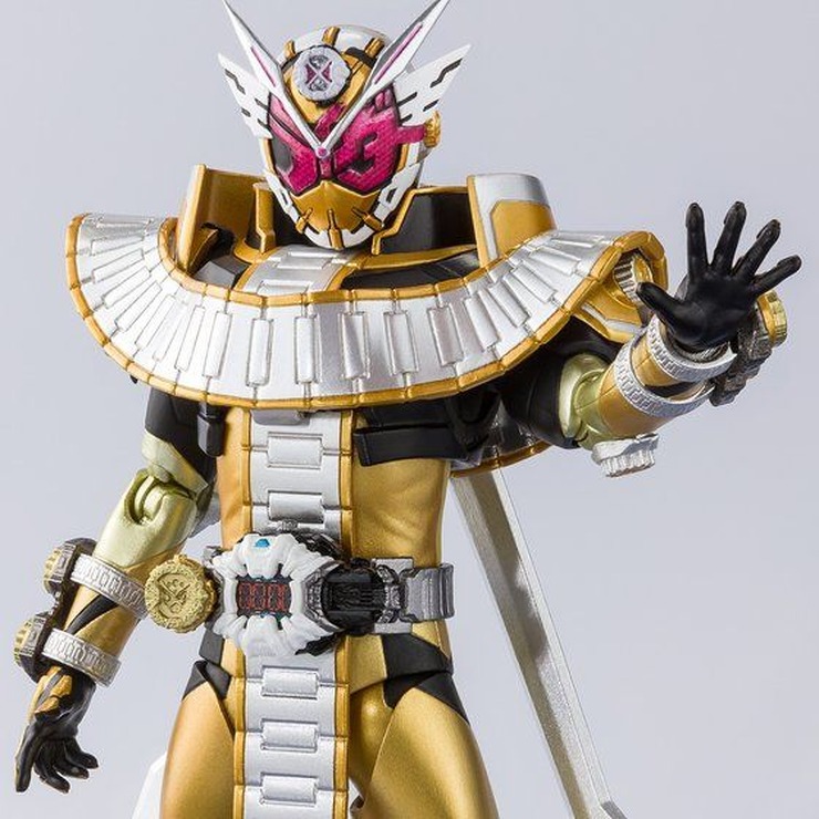 「S.H.Figuarts 仮面ライダージオウ オーマフォーム」6,600円（税込）(C)石森プロ・テレビ朝日・ADK EM・東映