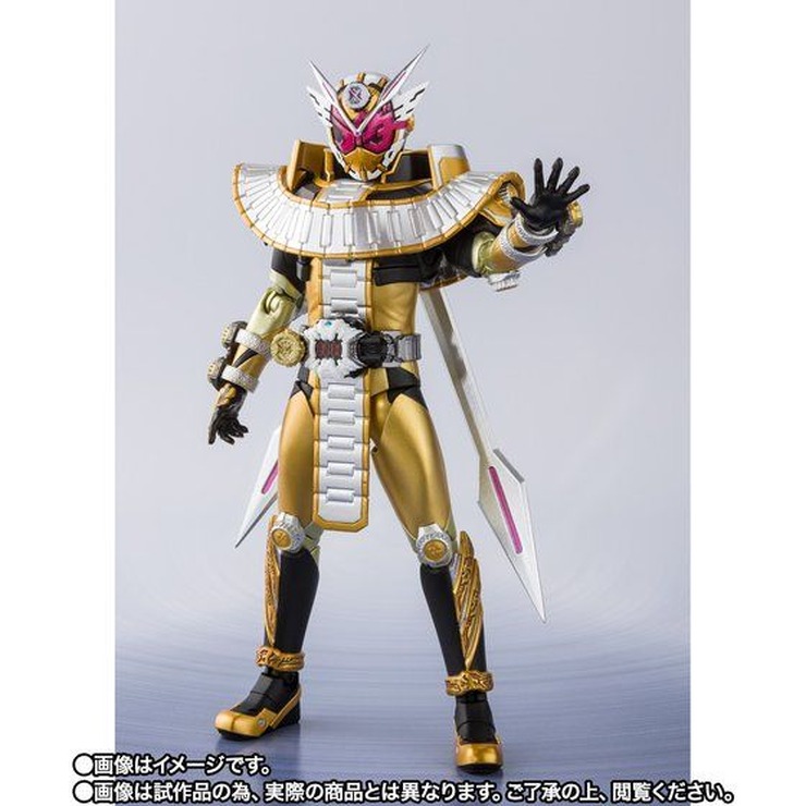 「S.H.Figuarts 仮面ライダージオウ オーマフォーム」6,600円（税込）(C)石森プロ・テレビ朝日・ADK EM・東映