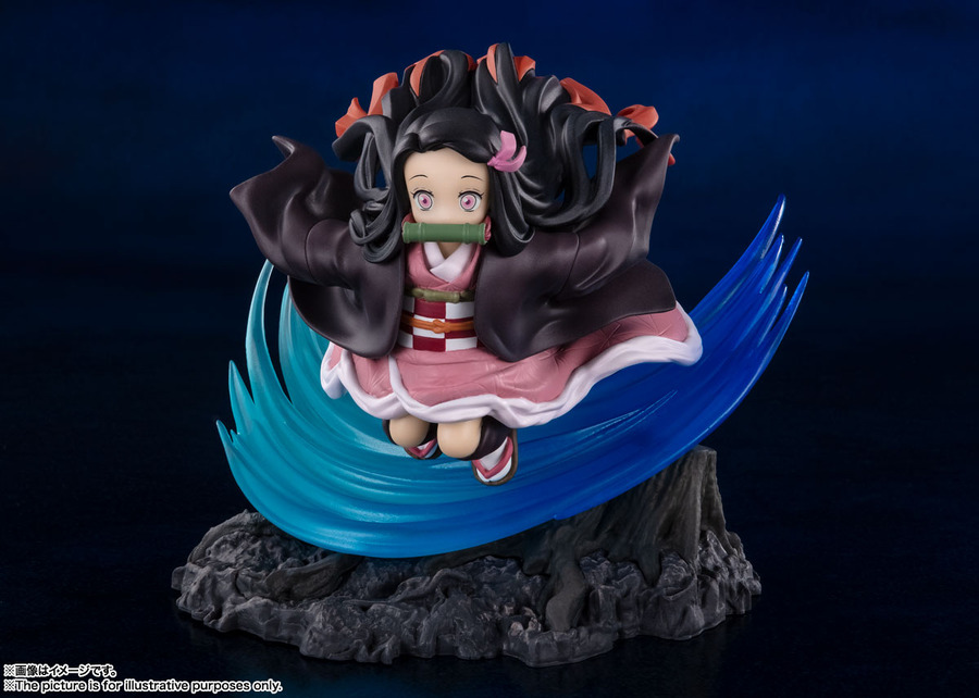 「フィギュアーツZERO 竈門禰豆子」6,600円（税込）（C）吾峠呼世晴／集英社・アニプレックス・ufotable