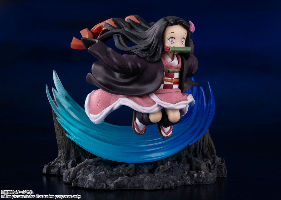 「フィギュアーツZERO 竈門禰豆子」6,600円（税込）（C）吾峠呼世晴／集英社・アニプレックス・ufotable