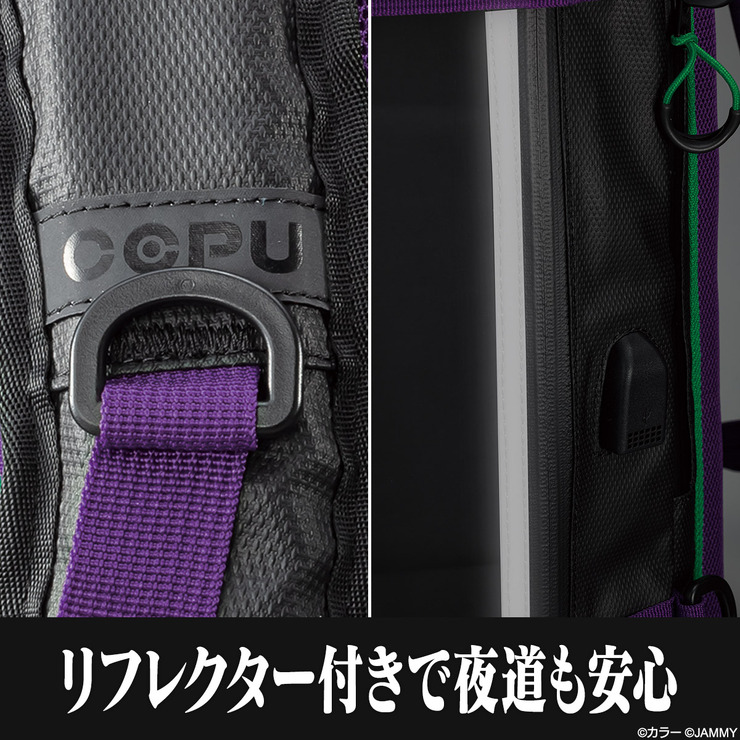 「A.T.FIELD　EVAリュック」24,800円（税別）（C）カラー（C）JAMMY