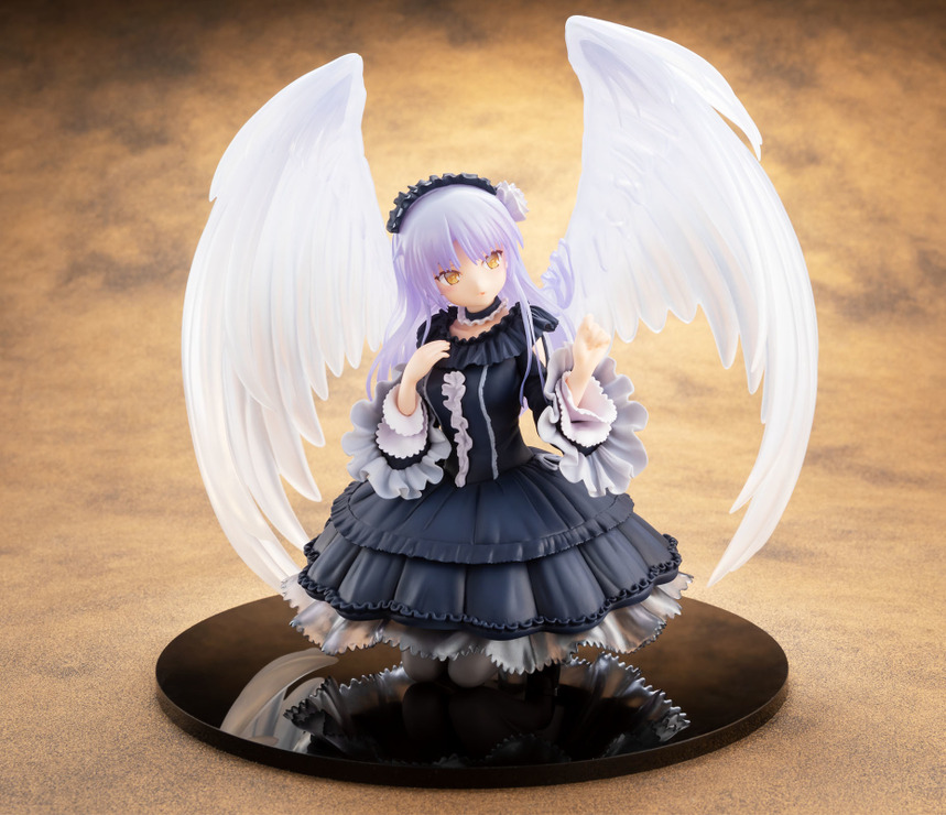 「1/7スケール塗装済み完成品フィギュア Angel Beats! 立華かなで Key20周年記念ゴスロリver.」15,500円（税抜）（C）VISUAL ARTS/Key