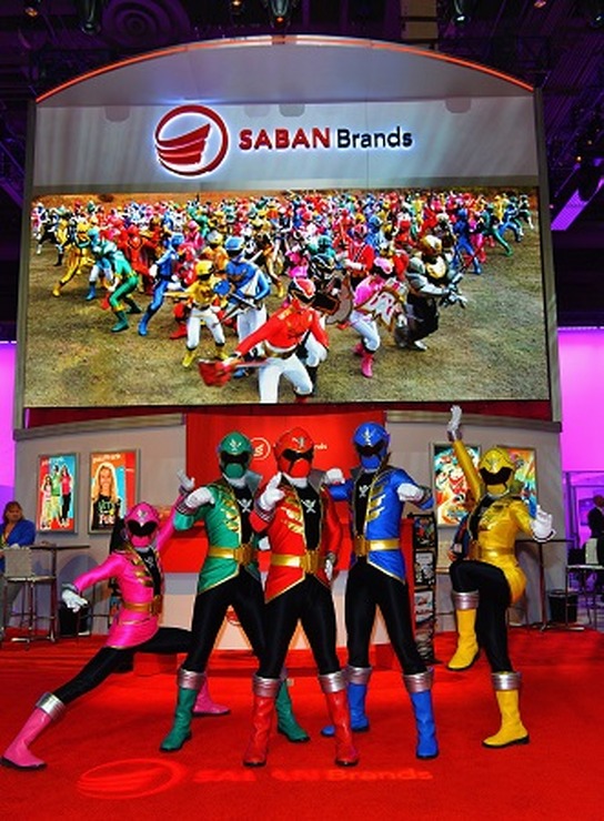 (Ｃ)Getty Images for Saban Brands