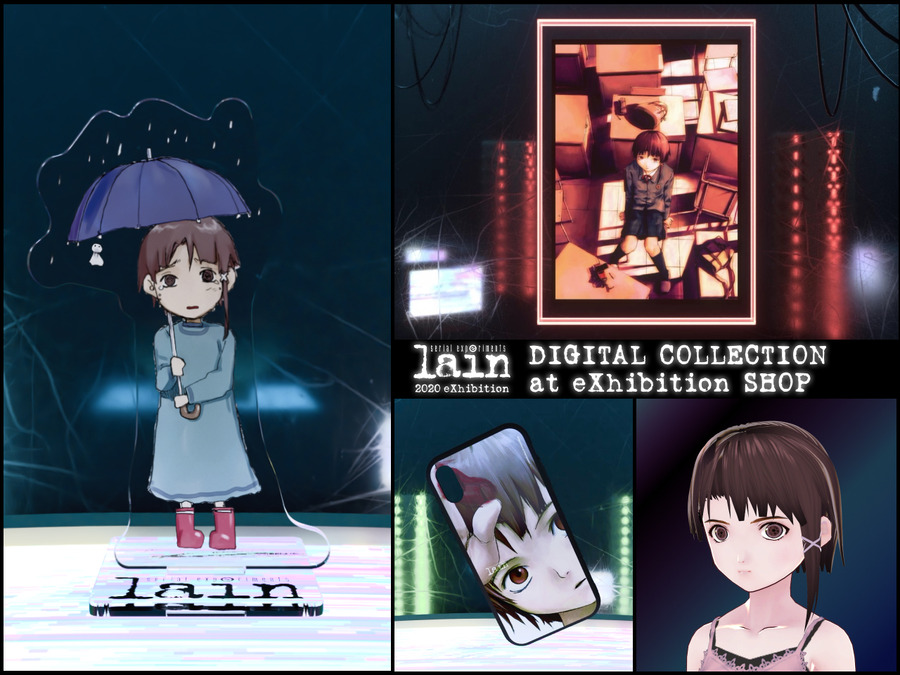 「lain 2020 eXhibition」（C）NBCUniversal Entertainment Japan