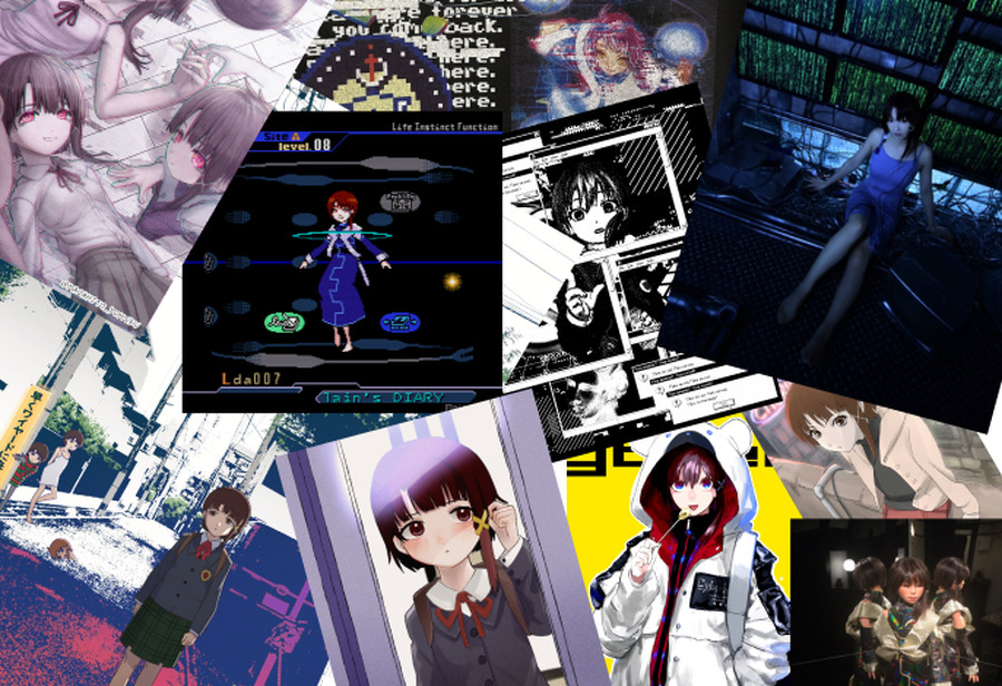 「lain 2020 eXhibition」（C）NBCUniversal Entertainment Japan