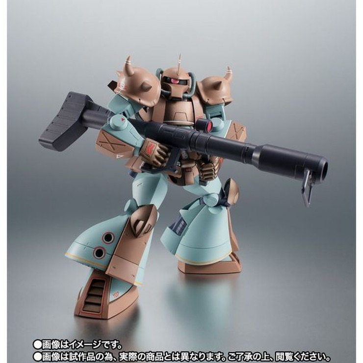 「ROBOT魂 ＜SIDE MS＞ MS-07H グフ飛行試験型 ver. A.N.I.M.E.」8,250円（税込）（C）創通・サンライズ