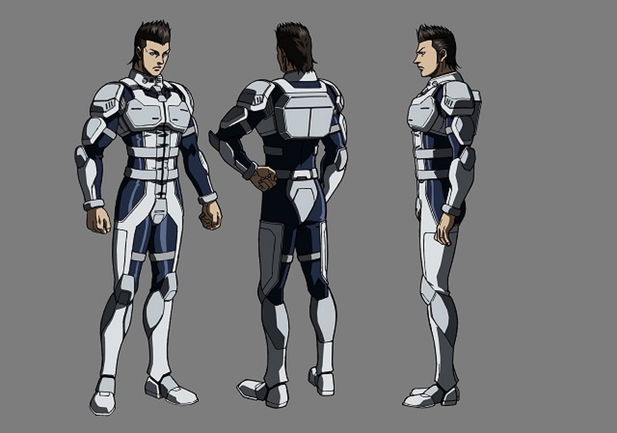 (C)貴家悠・橘賢一／集英社・Project TERRAFORMARS