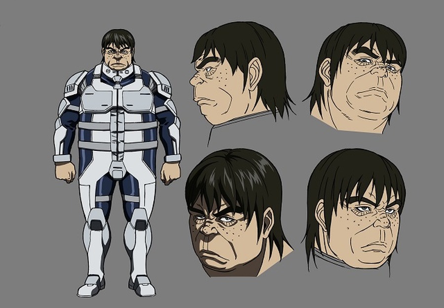 (C)貴家悠・橘賢一／集英社・Project TERRAFORMARS