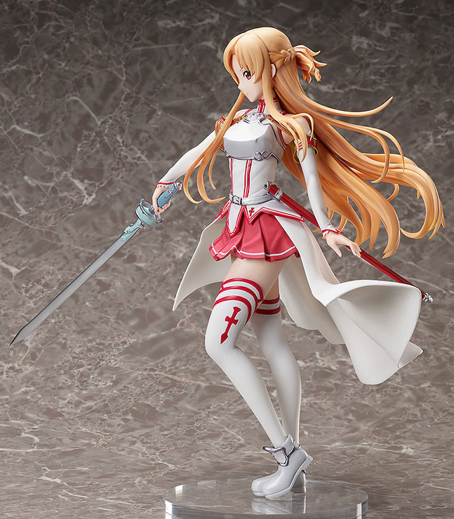 「B-STYLE ソードアート・オンライン アリシゼーション War of Underworld アスナ 血盟騎士団Ver. 1/4スケール 完成品フィギュア」33,000円（税込）（C）2017 川原 礫／KADOKAWA　アスキー・メディアワークス／SAO-A Project