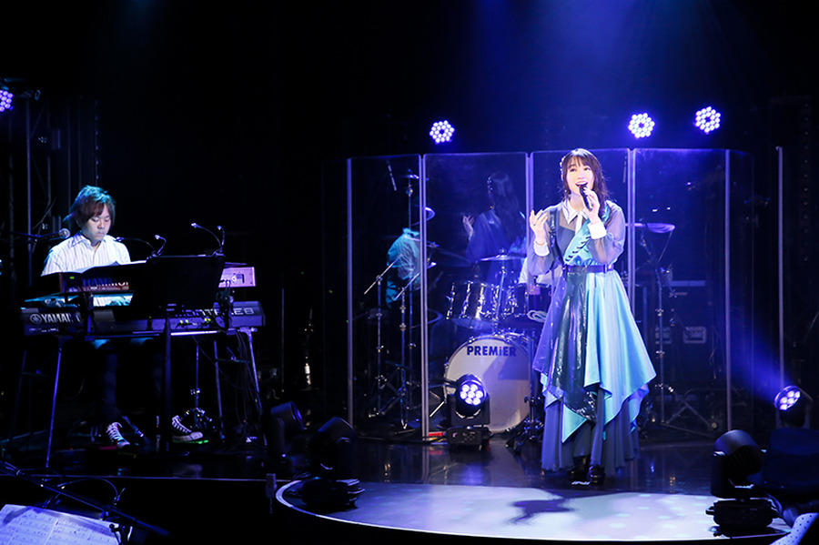 水樹奈々「NANA ACOUSTIC ONLINE」2020.11.7 sat @Club Mixa