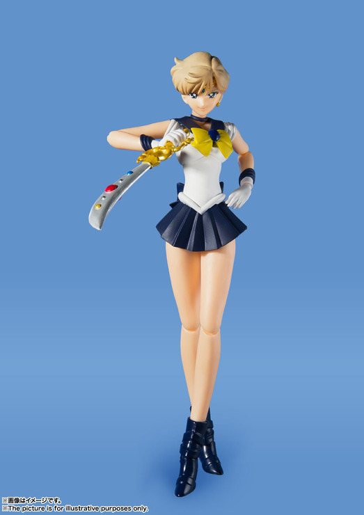 「S.H.Figuarts セーラーウラヌス-Animation Color Edition-」5,500円（税別）（C）武内直子・PNP・東映アニメーション