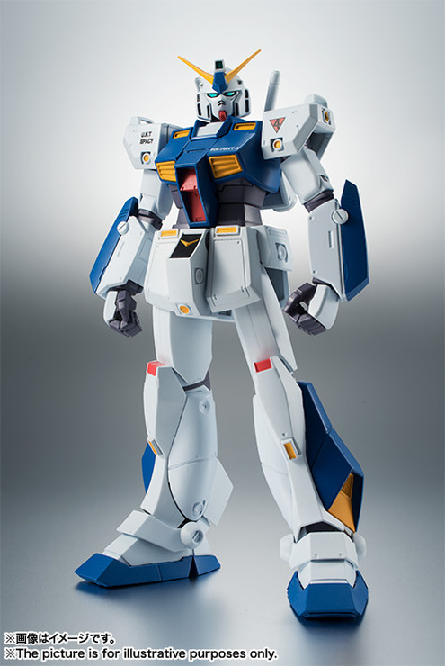 「ROBOT魂 ver. A.N.I.M.E. <SIDE MS> RX-78NT-1 ガンダムNT-1 ver. A.N.I.M.E.」5,500円（税別）（C）創通・サンライズ