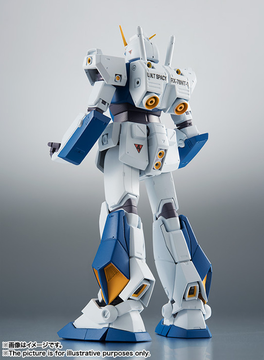 「ROBOT魂 ver. A.N.I.M.E. <SIDE MS> RX-78NT-1 ガンダムNT-1 ver. A.N.I.M.E.」5,500円（税別）（C）創通・サンライズ