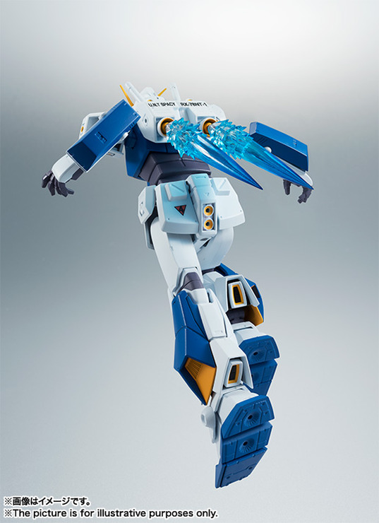 「ROBOT魂 ver. A.N.I.M.E. <SIDE MS> RX-78NT-1 ガンダムNT-1 ver. A.N.I.M.E.」5,500円（税別）（C）創通・サンライズ