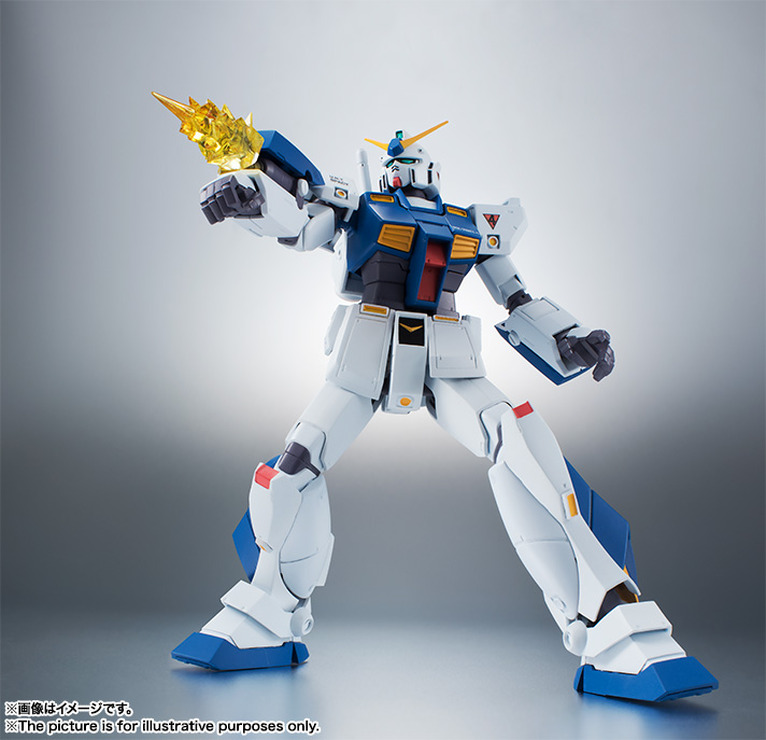 「ROBOT魂 ver. A.N.I.M.E. <SIDE MS> RX-78NT-1 ガンダムNT-1 ver. A.N.I.M.E.」5,500円（税別）（C）創通・サンライズ