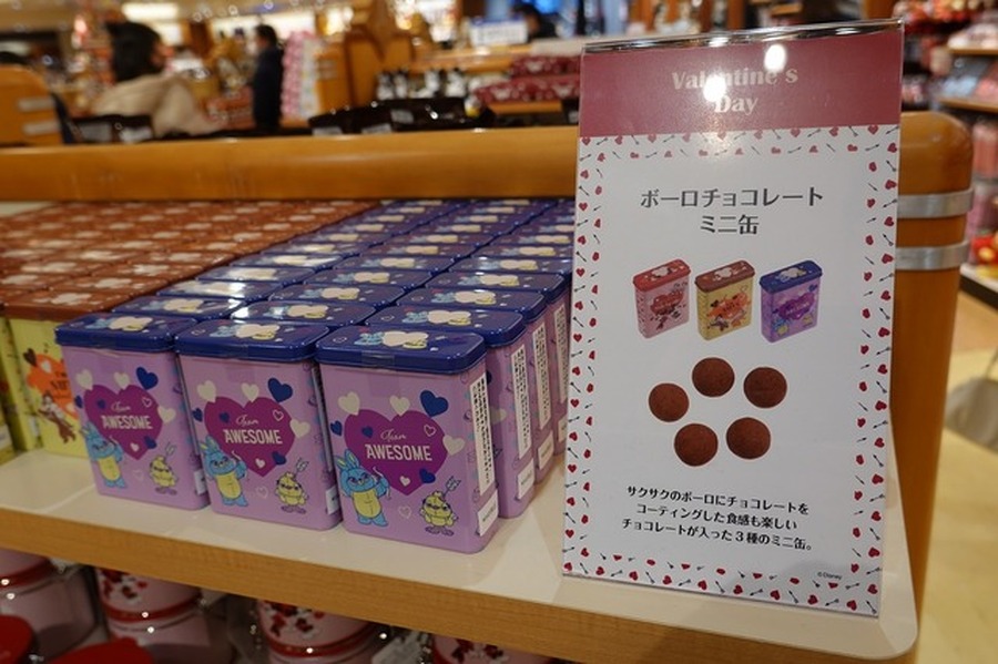 ボーロチョコレート 540円