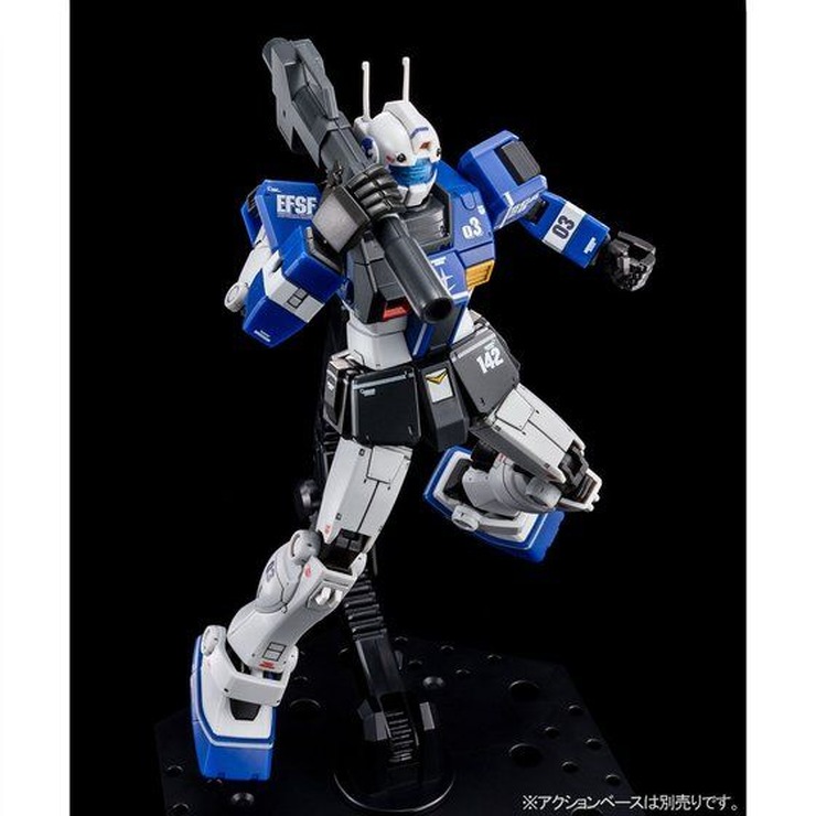 「HG 1/144 ジム・キャノン（ロケット・バズーカ装備）」2,530円（税込）（C）創通・サンライズ