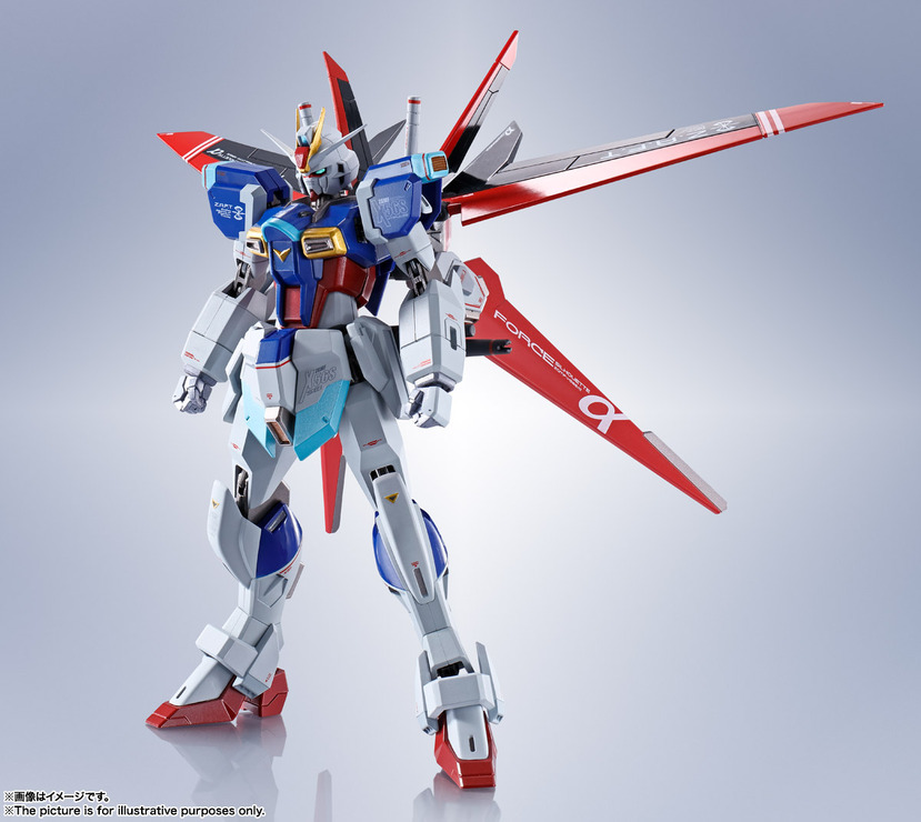 「METAL ROBOT魂＜SIDE MS＞フォースインパルスガンダム」13,000円（税別）（C）創通・サンライズ