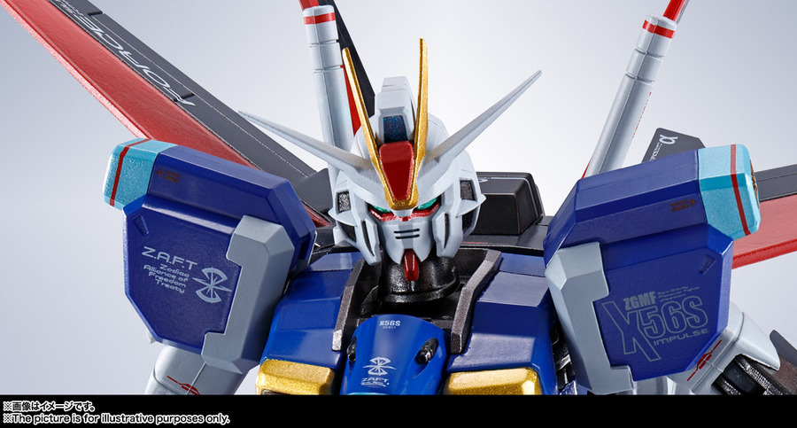 「METAL ROBOT魂＜SIDE MS＞フォースインパルスガンダム」13,000円（税別）（C）創通・サンライズ