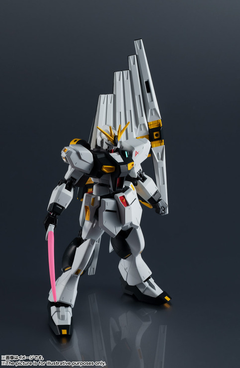 「GUNDAM UNIVERSE RX-93 νGUNDAM」3,000円（税別）（C）創通・サンライズ（C）SOTSU・SUNRISE