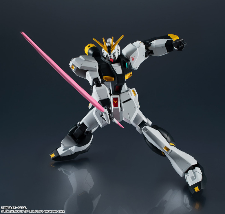 「GUNDAM UNIVERSE RX-93 νGUNDAM」3,000円（税別）（C）創通・サンライズ（C）SOTSU・SUNRISE