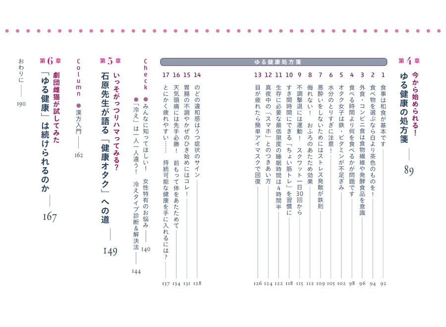 『一生推したい！私たち、ゆる健康はじめてみた』1300円（税別）