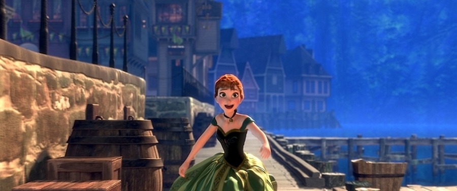 『アナと雪の女王』-(C) 2014 Disney. All Rights Reserved.