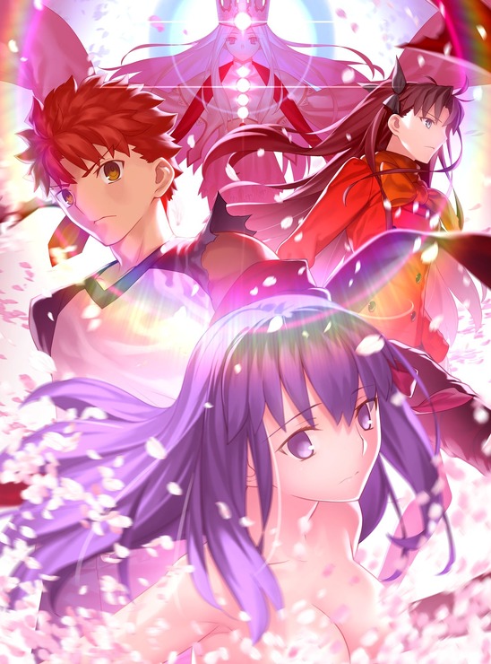 劇場版『「Fate/stay night [Heaven’s Feel]」III.spring song』BD＆DVDジャケットイラスト（C）TYPE-MOON・ufotable・FSNPC