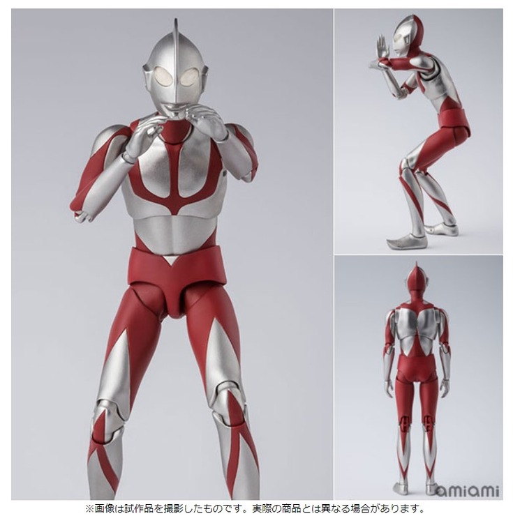 「S.H.Figuarts シン・ウルトラマン」（C）2021「シン・ウルトラマン」製作委員会（C）円谷プロ