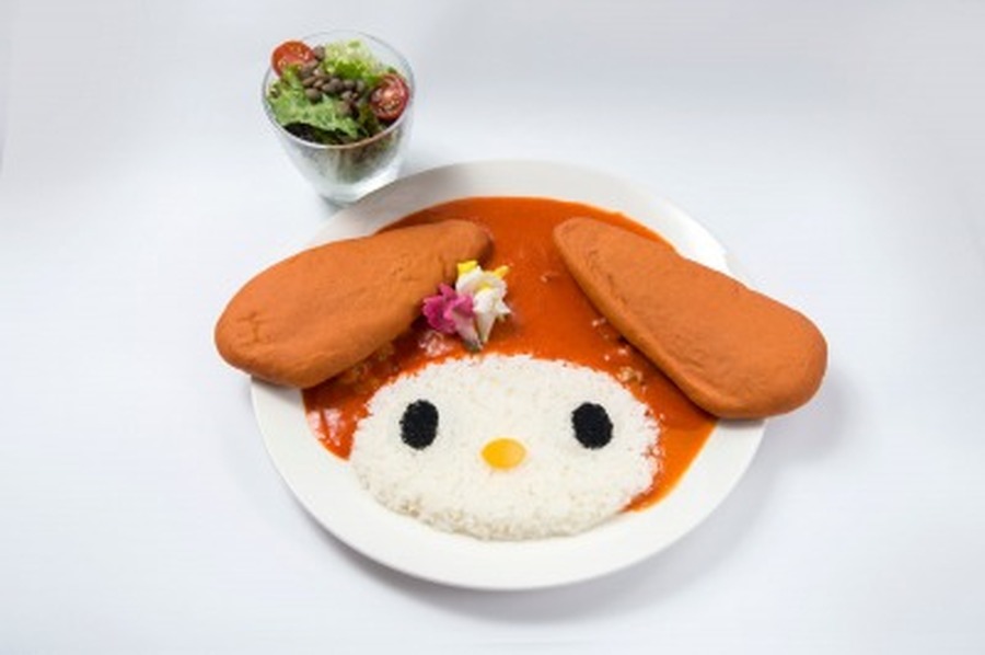 「マイメロディのココナッツレッドカレー」（c）1976,2014 SANRIO CO.,LTD. APPROVAL NO.G551138