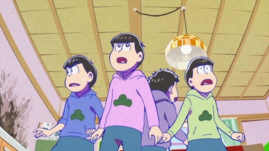 『おそ松さん』（第3期）第22話先行カット（C）赤塚不二夫／おそ松さん製作委員会