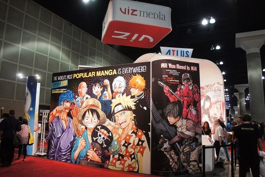 米国AnimeExpo2014　企業ブースHuluからアニプレ、バンダイまで