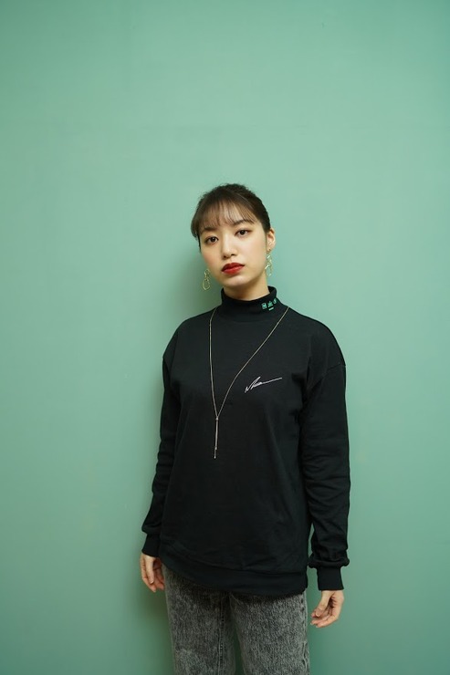 「Logo mock-neck」6,600円(税込)