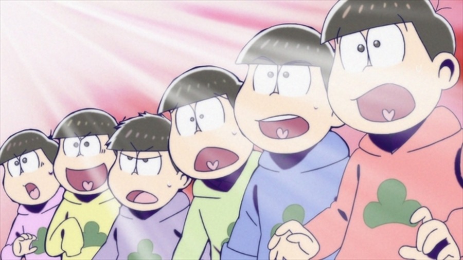 『おそ松さん』（第3期）第24話先行カット（C）赤塚不二夫／おそ松さん製作委員会