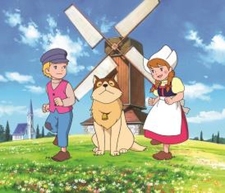 世界名作劇場『フランダースの犬』(C)NIPPON ANIMATION CO., LTD.