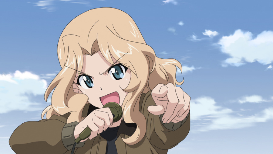 『ガールズ＆パンツァー 最終章』第3話 場面カット（C）GIRLS und PANZER Finale Projekt